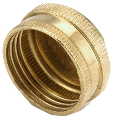 Brass Hose Thrd Cap 3/4" NHT LL