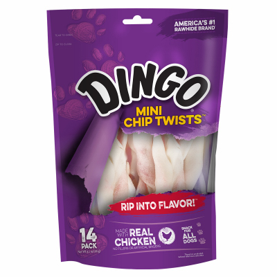 Dingo 14PK Chip Twists