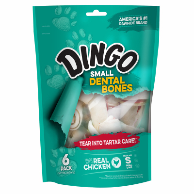 Dingo 6PK SM Dent Bone