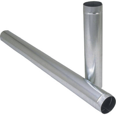 6x60 26GA Furnace Pipe