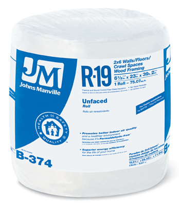 R19 23"x39' 2" Unfac Roll