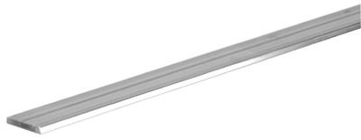 1/8x1-1/2x48 Flat Aluminum Bar