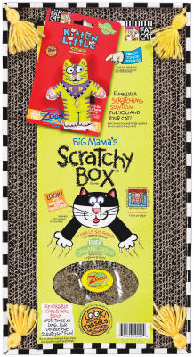 Double Wide Cat Scratchy Box
