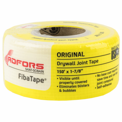 1-7/8x150 Yellow Fiberglass Tape
