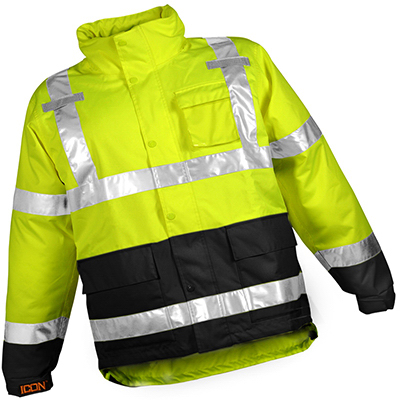 ICON JACKET MED Lime