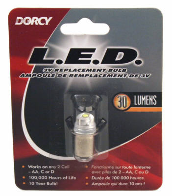 3V LED Repl Bulb