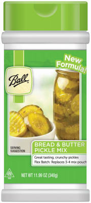 12oz Bread & Butter Pickle Spi