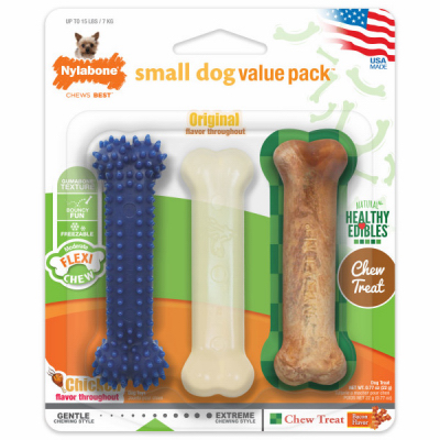 3PK Petite Dental Chew