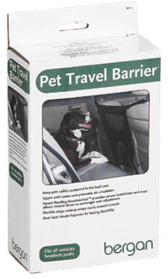 Pet Auto Travel Barrier