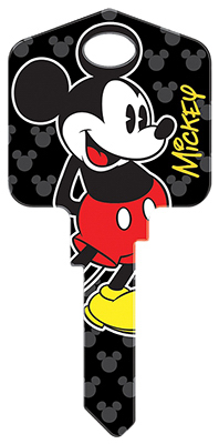 SC1 Mickey Mouse Key Blank