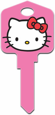 SC1 Hello Kitty Key Blank