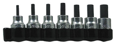 7PC Metric Hex Bit Set