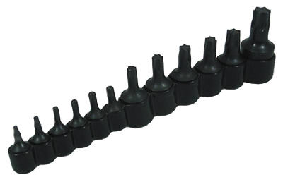 12PC Torx Bit Set