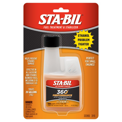 22265   Sta-Bil Ethanol 4oz