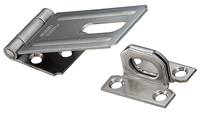 3-1/4" SS Safety Hasp