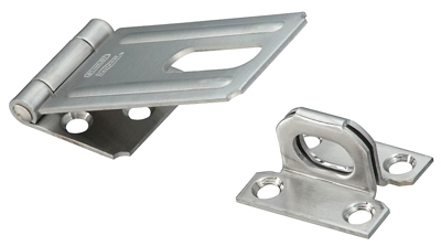 4-1/2" SS Safe Hasp