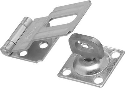 4-1/2"SS Swivel Safety Hasp
