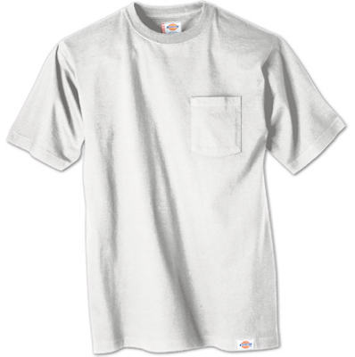 2PK MED GRY Pock TShirt