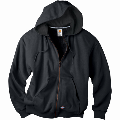 MED BLK Fleece Jacket