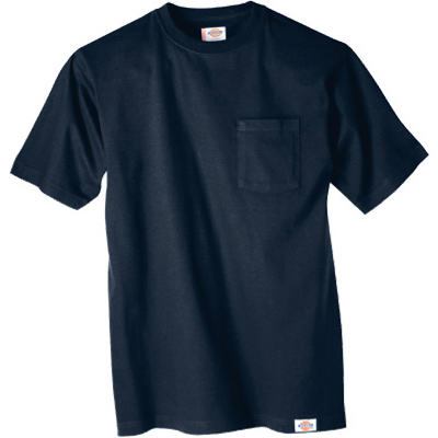 2PK XL Nav Pock TShirt