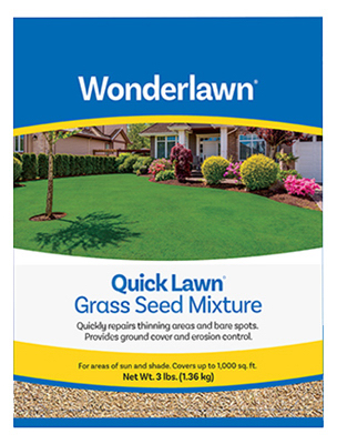 3lb Wonderlawn Quick Lawn Seed