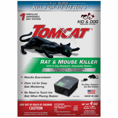 Tomcat Rat Bait Station