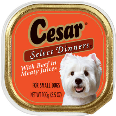 Cesar Turkey Dinner