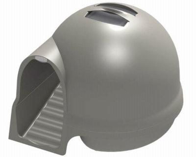 Dome Cat Litter Box