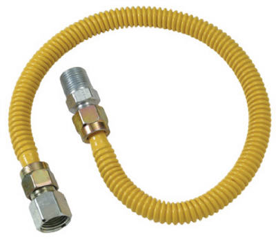 48" SS Gas Connector