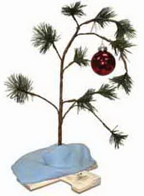 Charlie Brown Music Tree