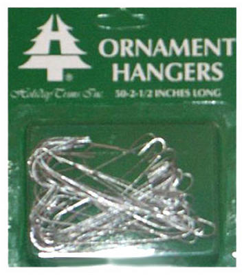 50CT SLV Ornament Hook