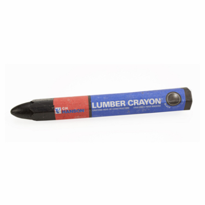 Black Lumber Crayon