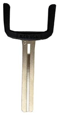 Toyota High Security Key Blade