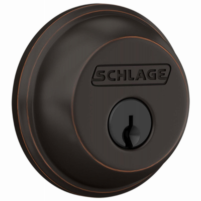 BRZ SGL Cyl Deadbolt