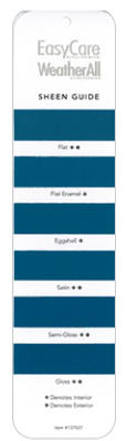 10PK Sheen Card