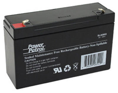 6V 10A LeadAcid Battery