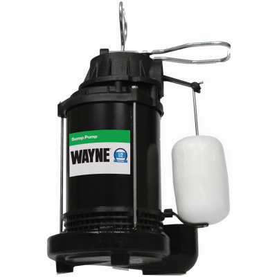 1/2hrs Submersible Pump w/Lever