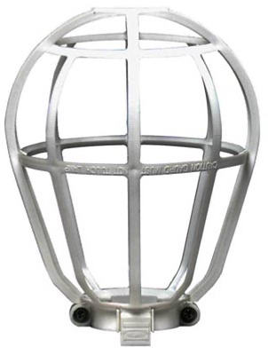 Plastic Lamp Fixture Cage