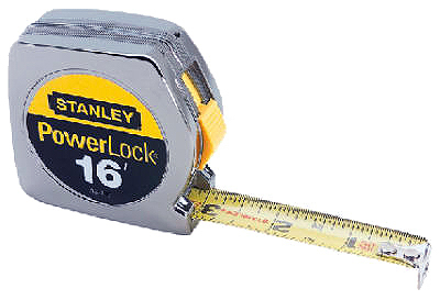 16'x 3/4" Stanley Powerlock Tape