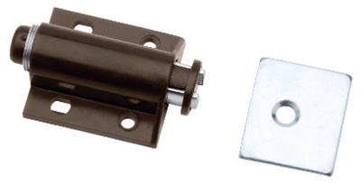 2PK BRN SGL Touch Latch