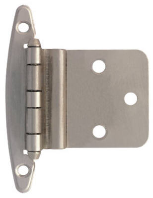 2PK 3/8"NI Inset Hinge