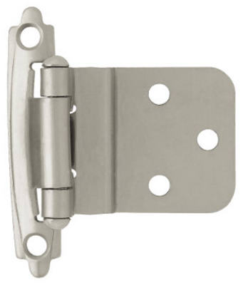 10PK 3/8"NI Inset Hinge