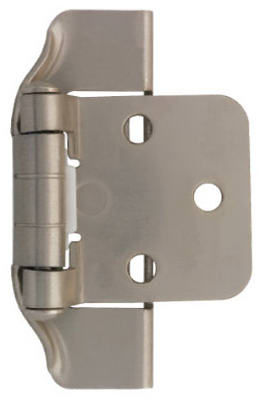 2PK 1/2" SN Semi Hinge