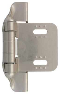 2PK 1/4" SN Semi Hinge