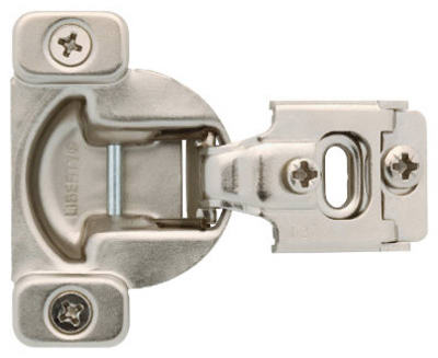 2PK 1/2" NI Part Hinge