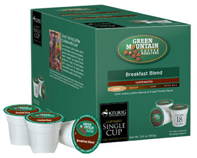 18CT Break Blend K Cup