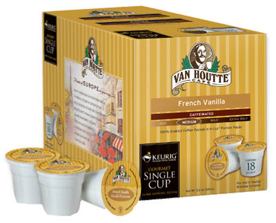 18CT Fren Vanilla K Cup