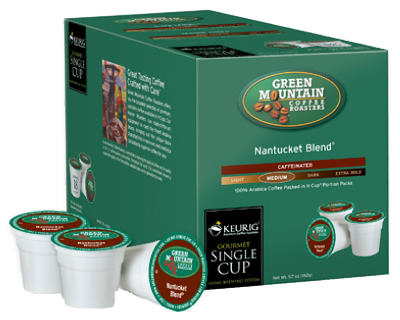 18CT Nantucket K Cup