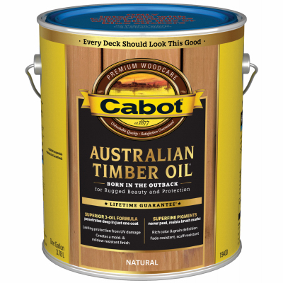 GL Australian Timber Oil Natural