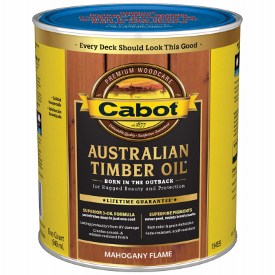 Qt Mahogony Australian Timbr Oil